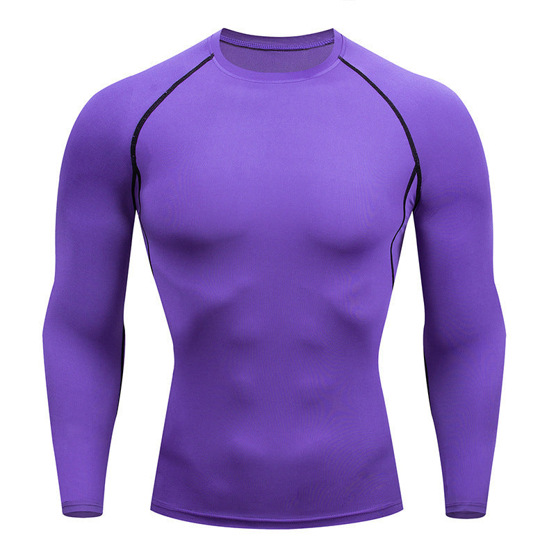 Quick Dry Pro Long Sleeve Compression Shirt