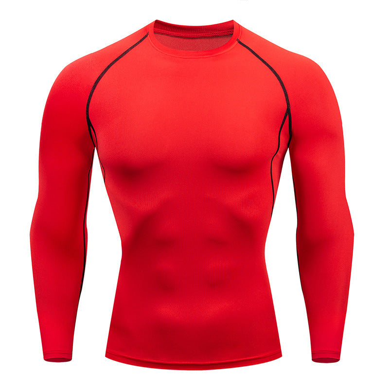 Quick Dry Pro Long Sleeve Compression Shirt