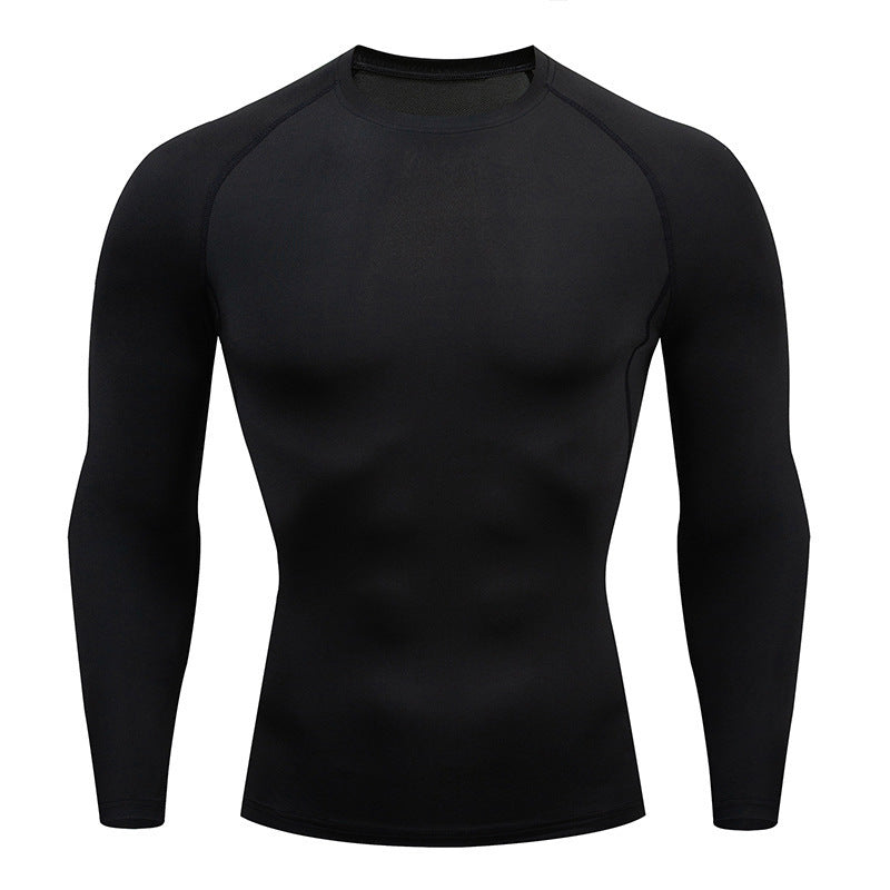 Quick Dry Pro Long Sleeve Compression Shirt