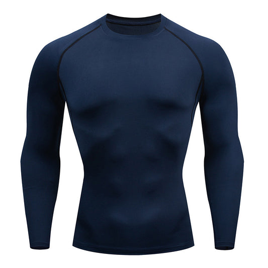 Quick Dry Pro Long Sleeve Compression Shirt