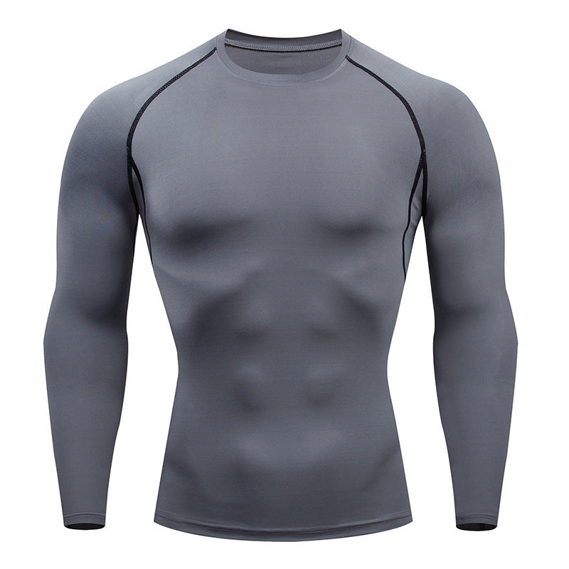 Quick Dry Pro Long Sleeve Compression Shirt