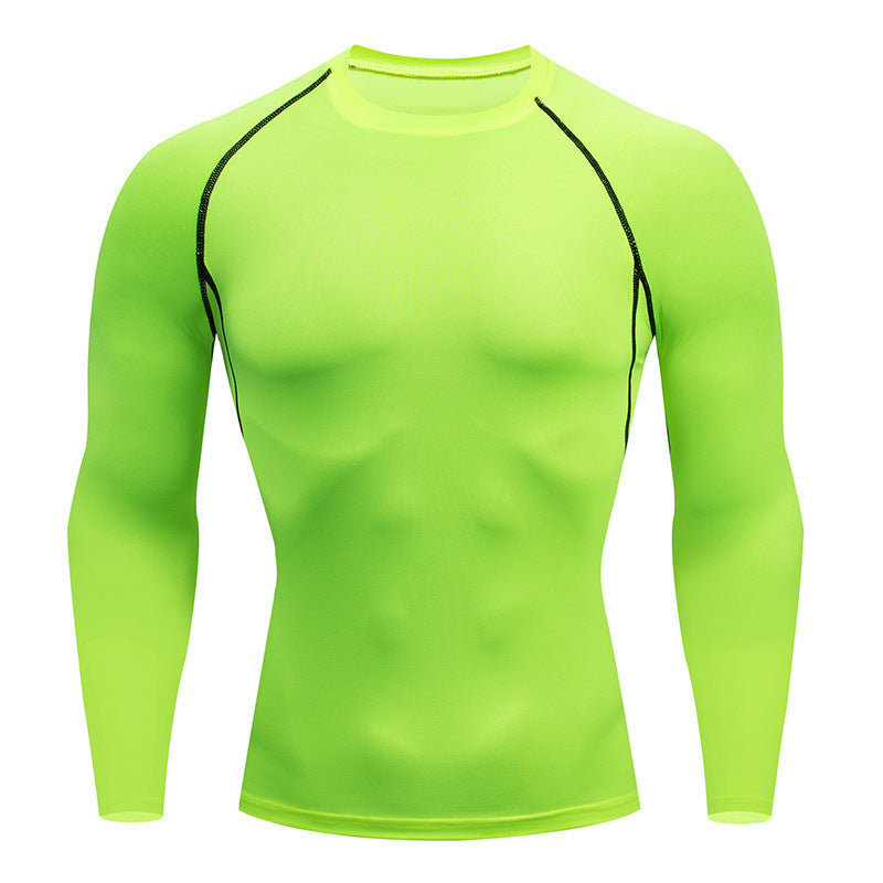 Quick Dry Pro Long Sleeve Compression Shirt