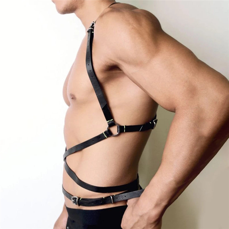 Adjustable Leather Harness