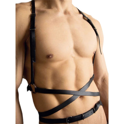 Adjustable Leather Harness