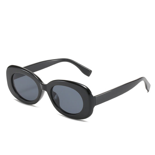 Retro Oval Sunglasses