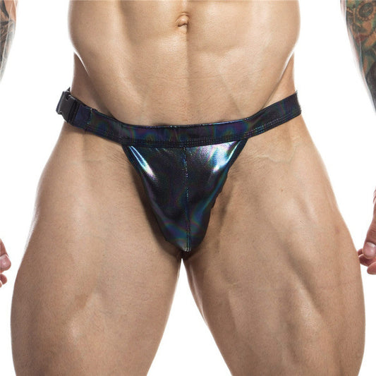 Gloss Buckle Jock-Brief