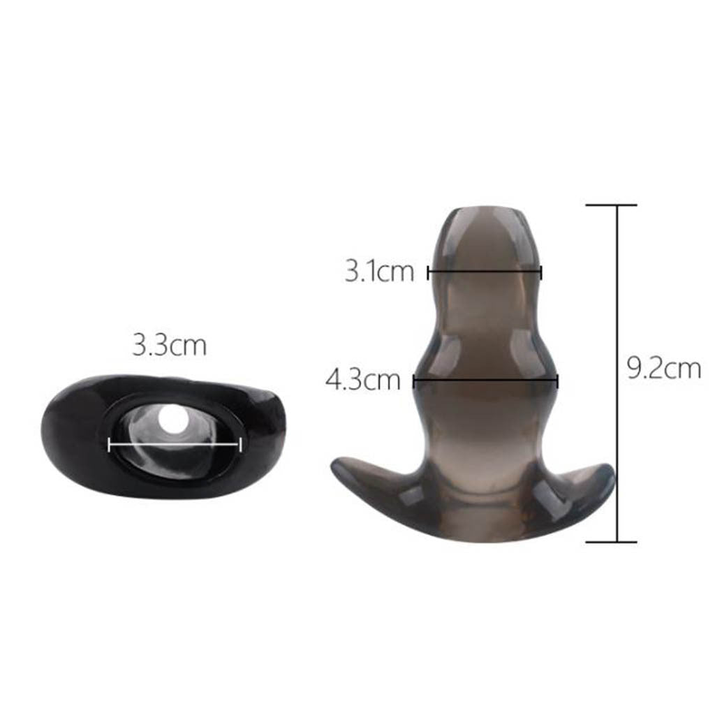 Hollow Silicone Butt Plug