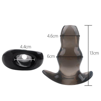 Hollow Silicone Butt Plug