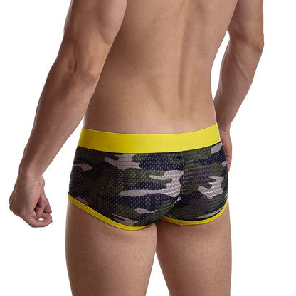 Camo Mesh Boxer Briefs