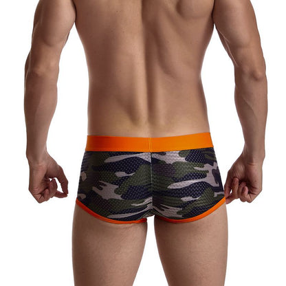 Camo Mesh Boxer Briefs