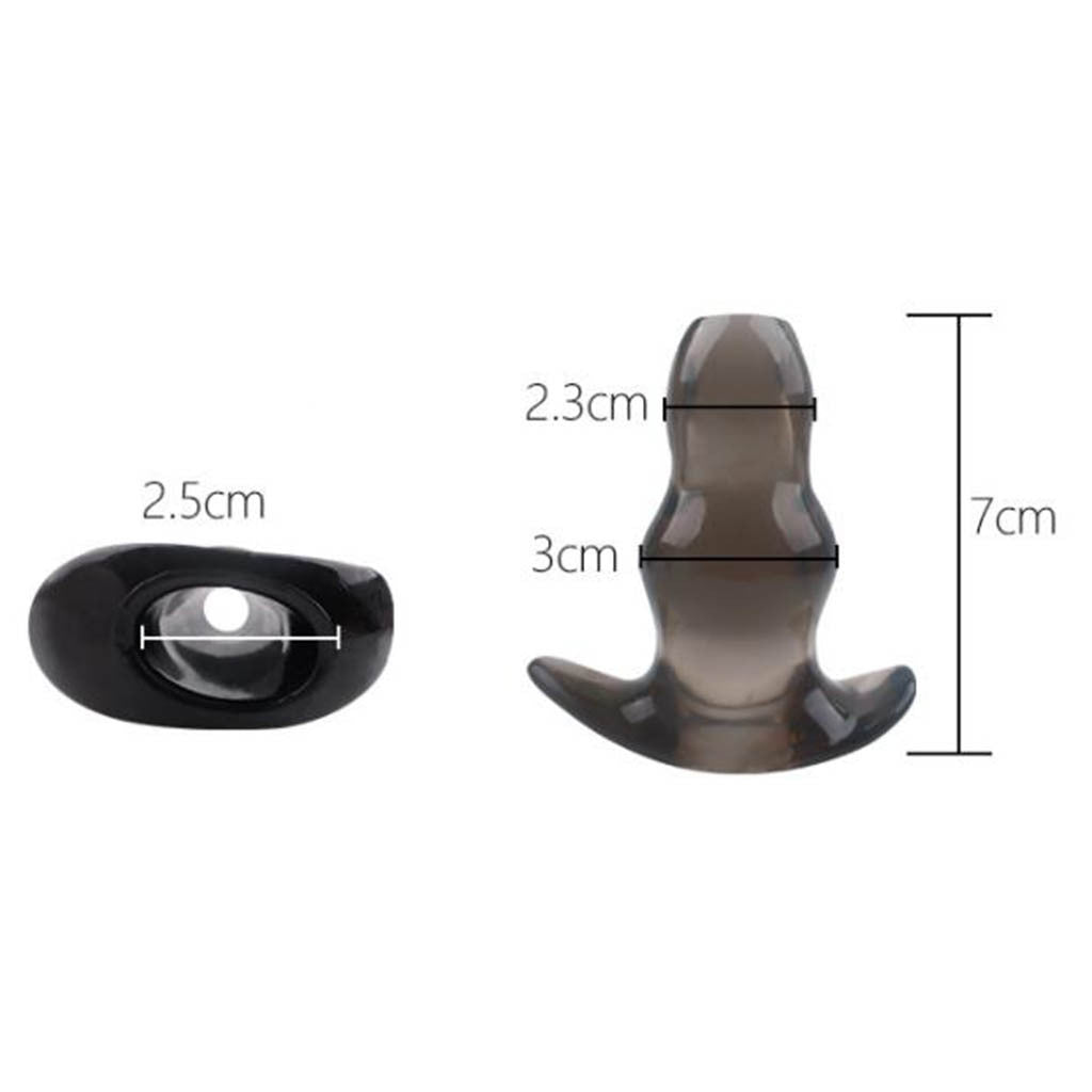 Hollow Silicone Butt Plug