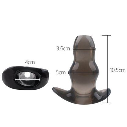 Hollow Silicone Butt Plug