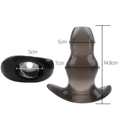 Hollow Silicone Butt Plug