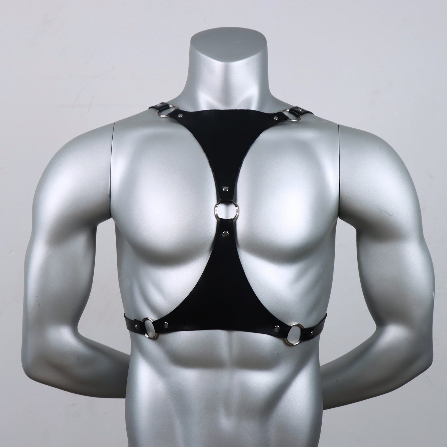 Leather Triangle Harness