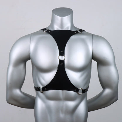 Leather Triangle Harness