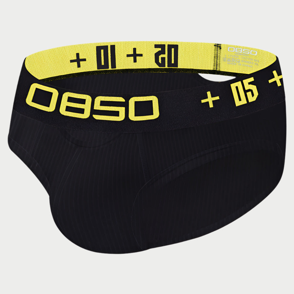 Ribbed Low-Rise Brief