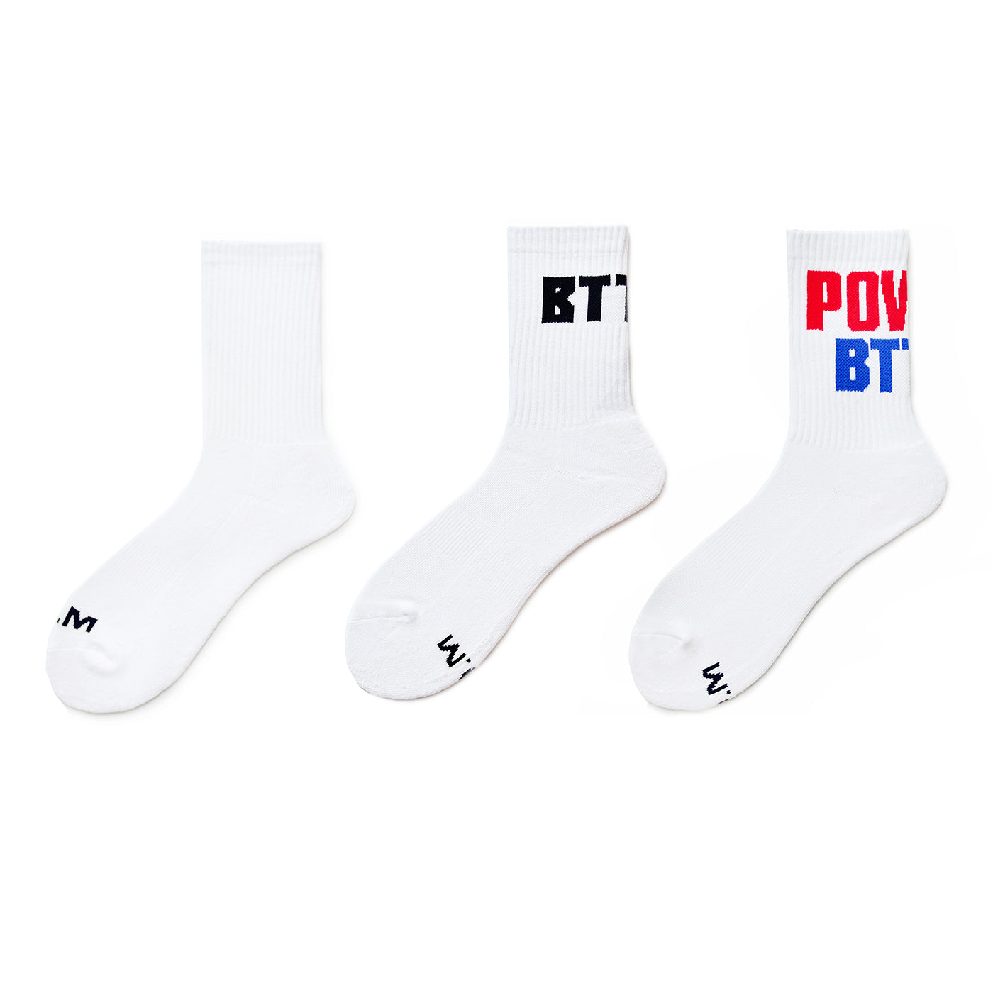 Kink Tube Socks (3 Pack)