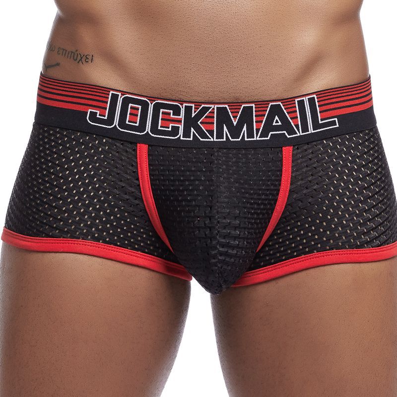 Performance Mesh Quick-Dry Boxer Briefs