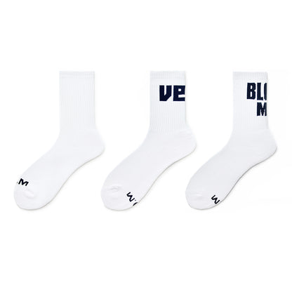 Kink Tube Socks (3 Pack)