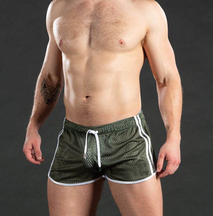 Quick-Dry Mesh Shorts