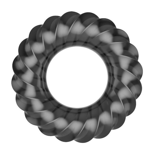 Outer Ribbed Cock Ring