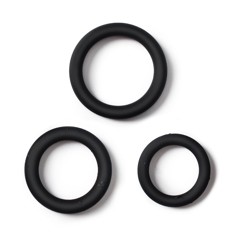 Cock Ring Set (3 Pack)