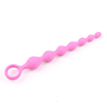 Silicone Butt Plug Bead Rod