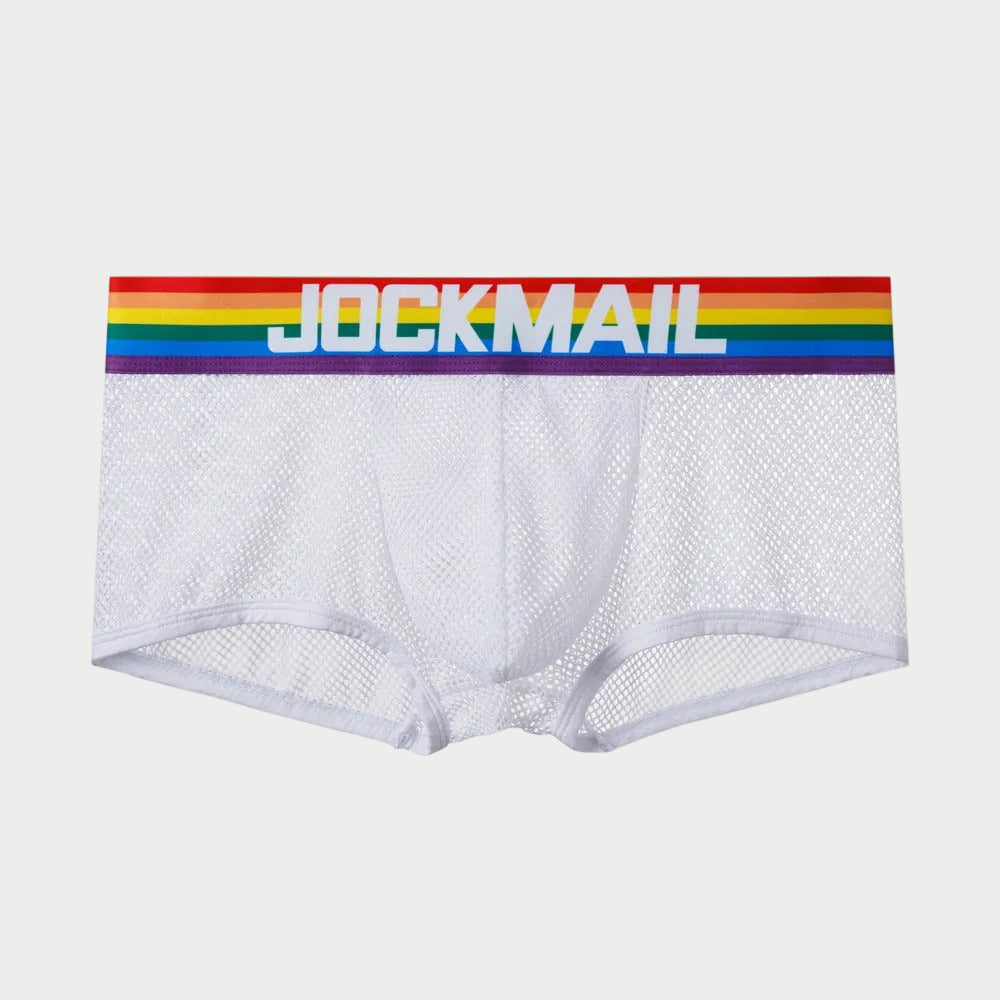 Rainbow Pride Mesh Trunk