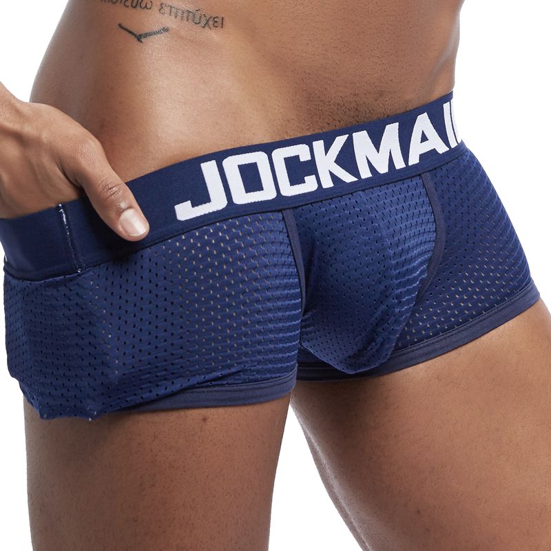 Mesh Boxer Briefs