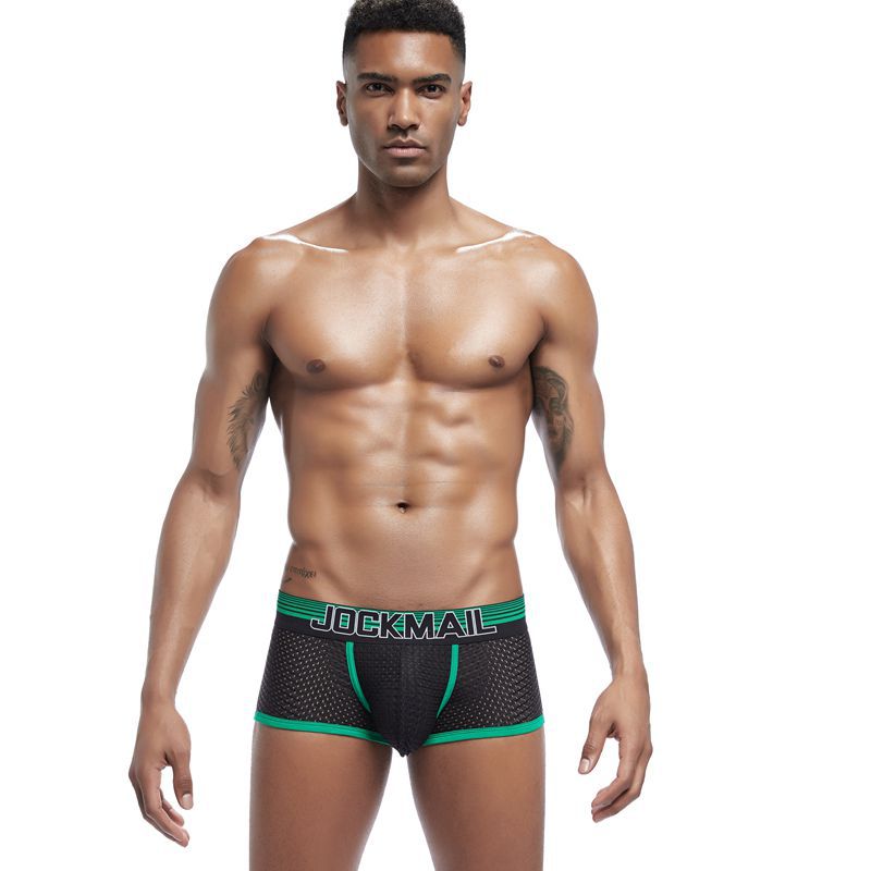 Performance Mesh Quick-Dry Boxer Briefs