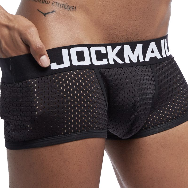 Mesh Boxer Briefs