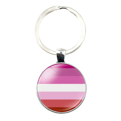 LGBTQ+ Key Chain