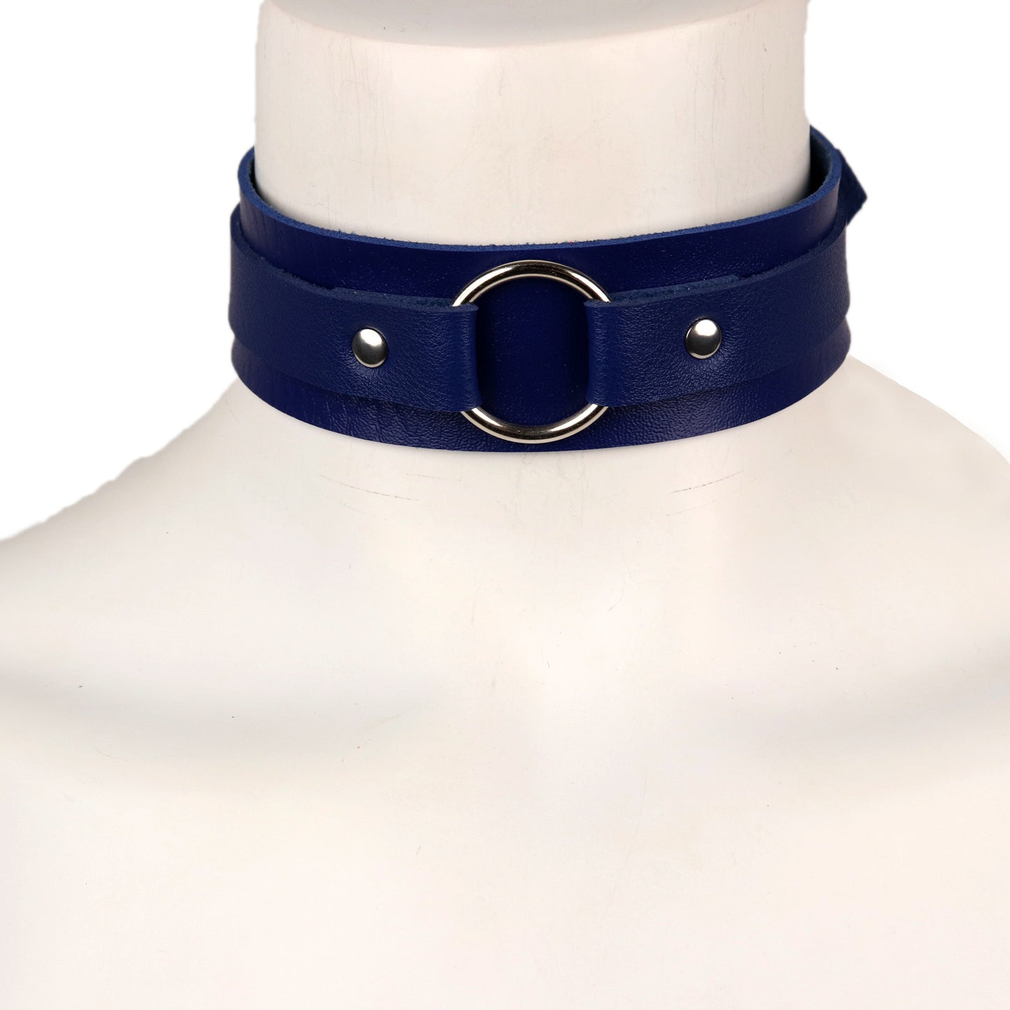 Leather O-Ring Collar / Choker