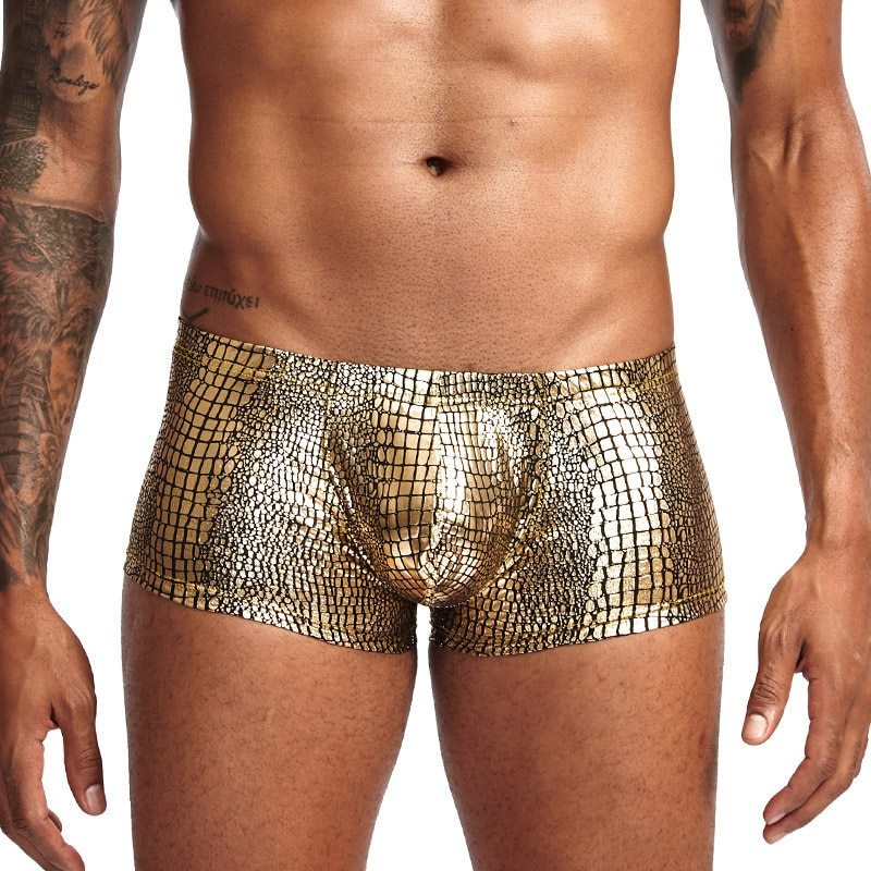 Shimmer Snakeskin Boxers