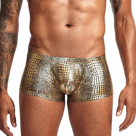 Shimmer Snakeskin Boxers