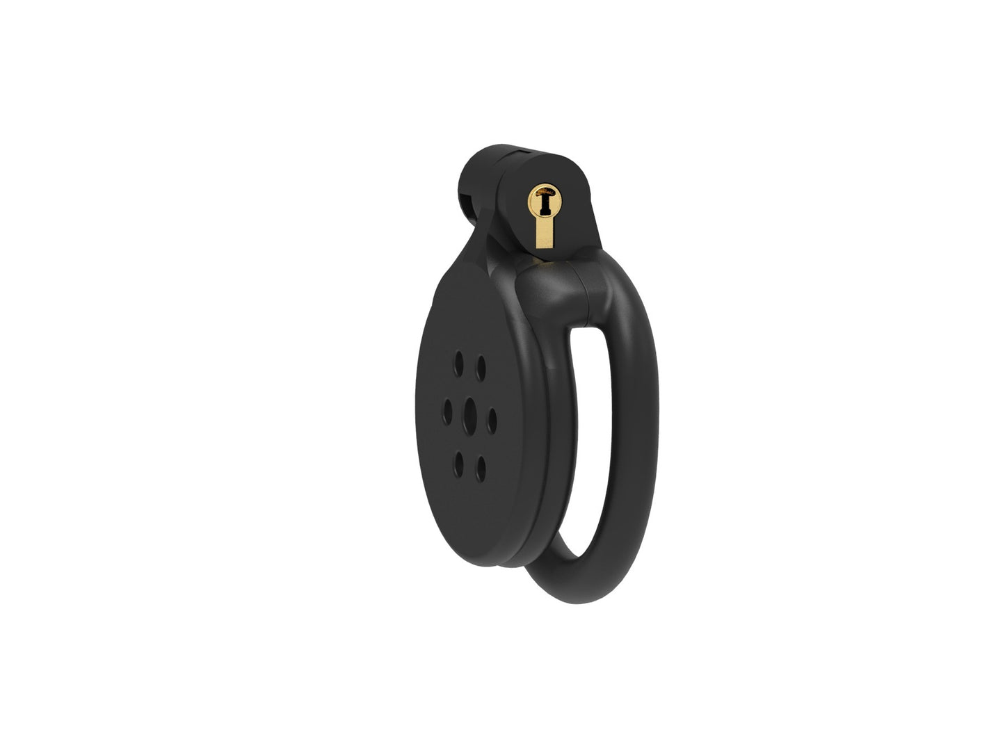 NullTech Chastity Cage With 4 Ring Sizes