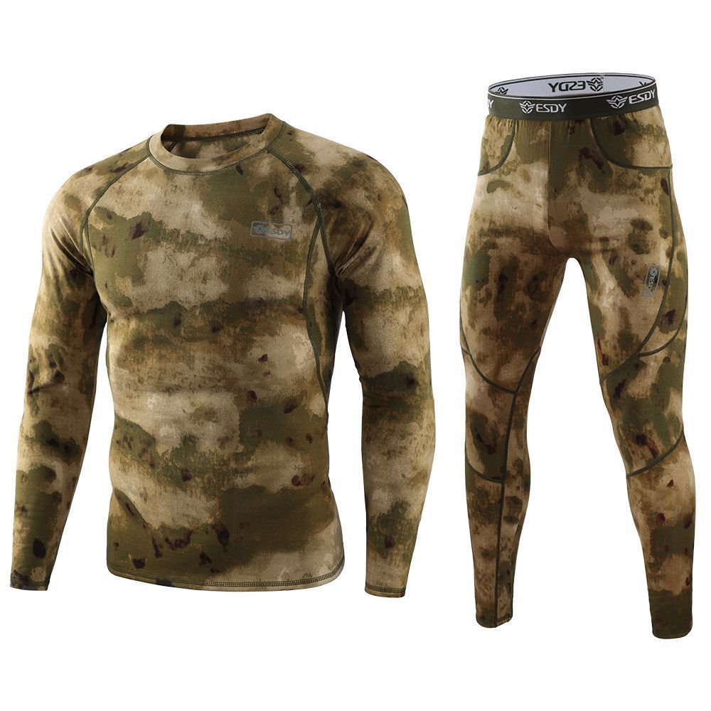 Camo Thermal Underwear Set