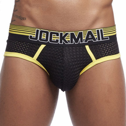 Sports Comfort Mesh Briefs