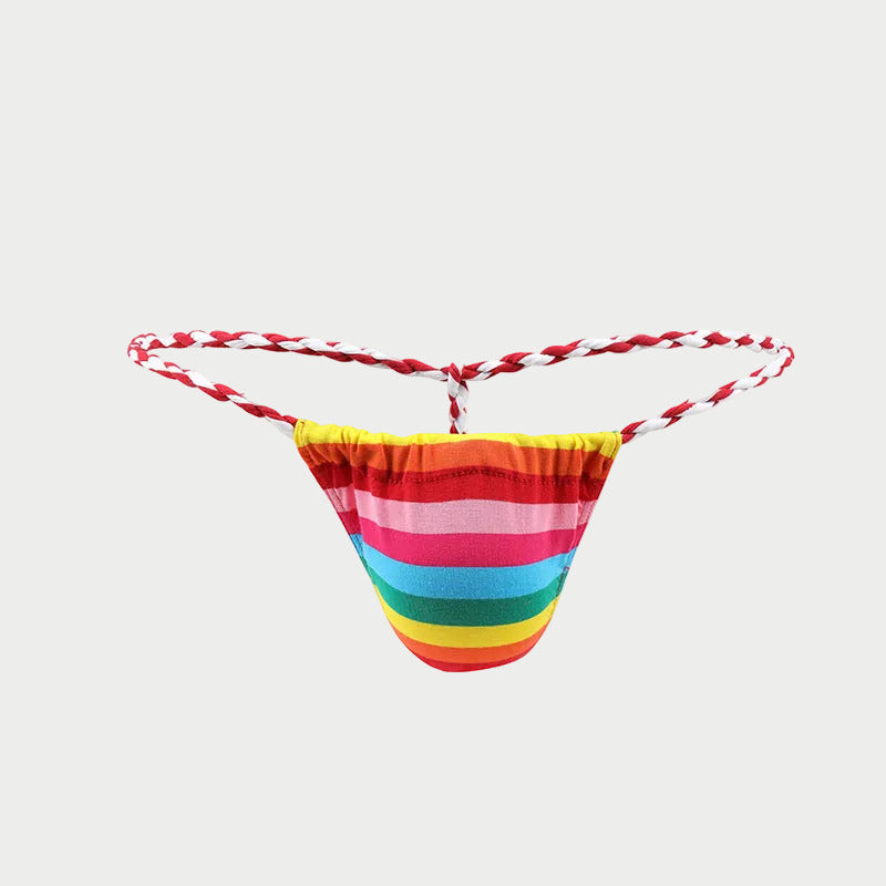 Rainbow G String
