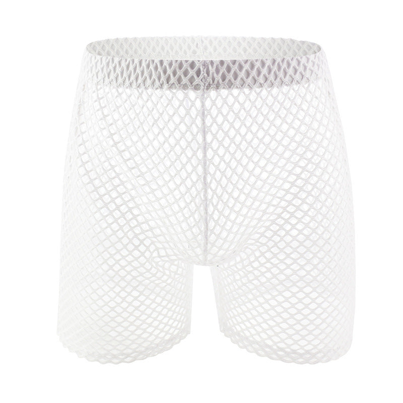 Mesh Fishnet Midway Shorts