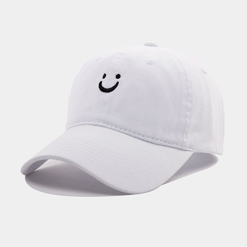 Distressed Smiley Cap