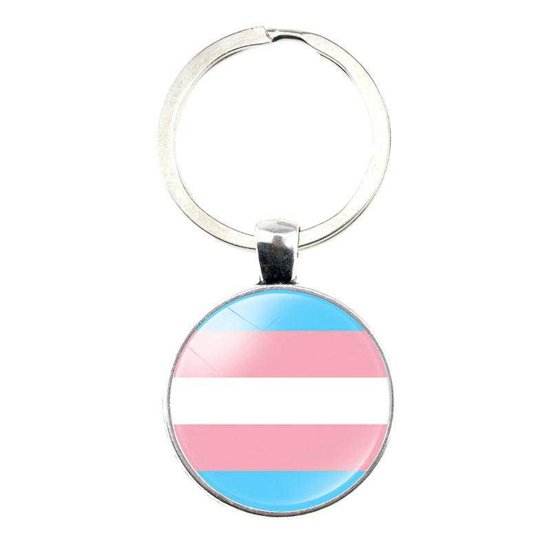 LGBTQ+ Key Chain