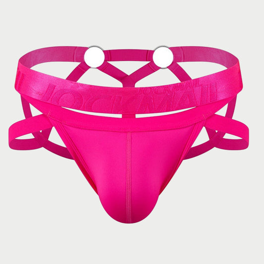 Summer Fluro Harness Thong Jockstrap