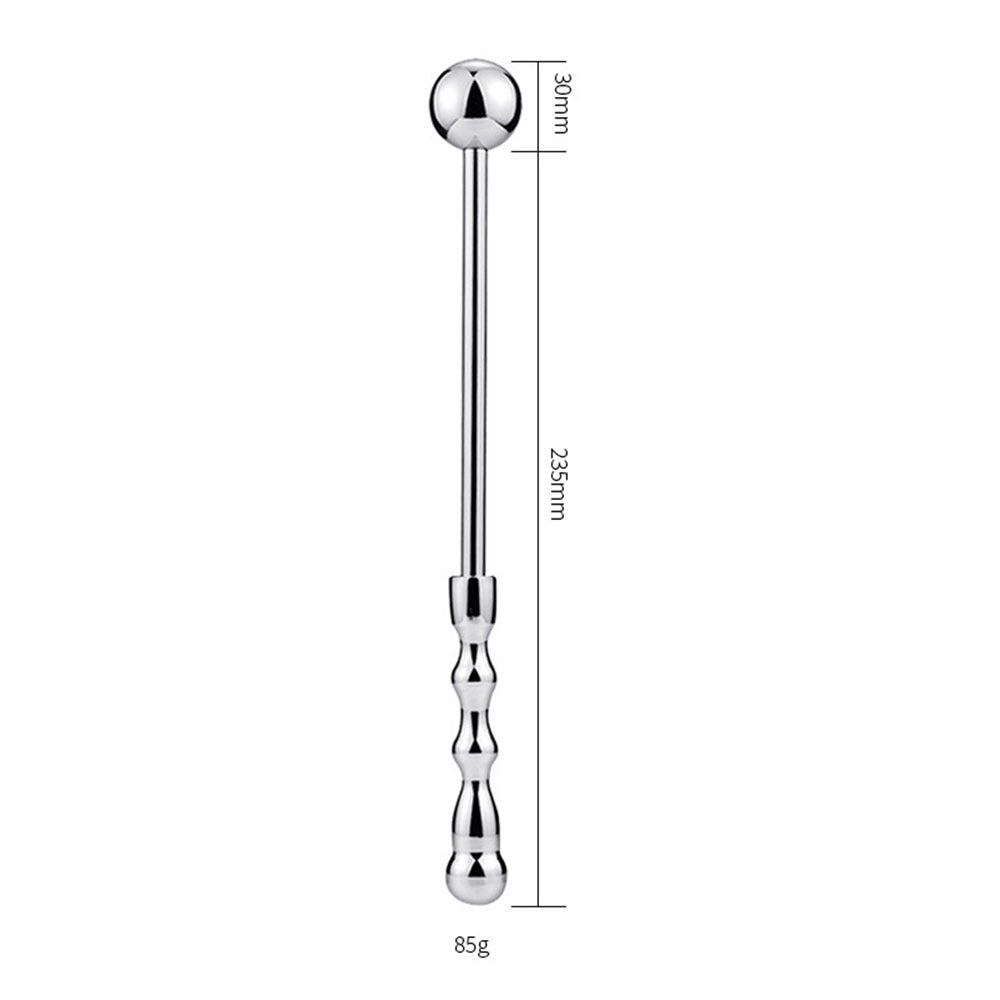 Metal Anal Plug Wand