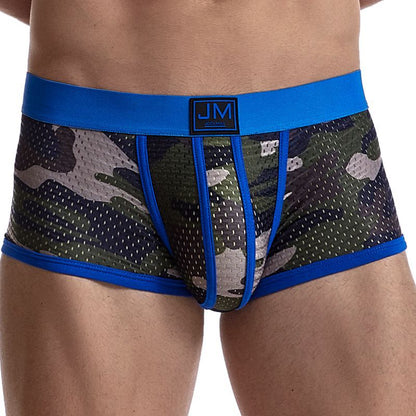 Camo Mesh Boxer Briefs