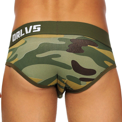 ORLVS Camouflage Briefs