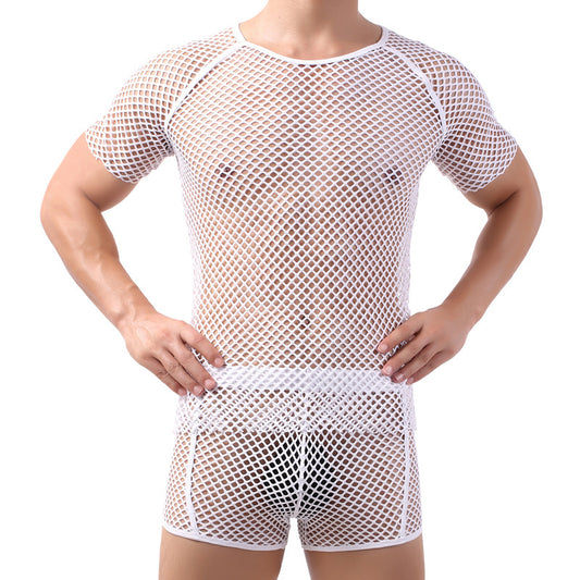 Mesh Fishnet Top