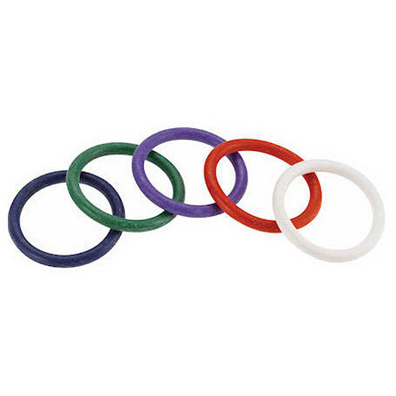 Rubber Cock Rings (5 Pack)