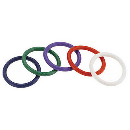 Rubber Cock Rings (5 Pack)