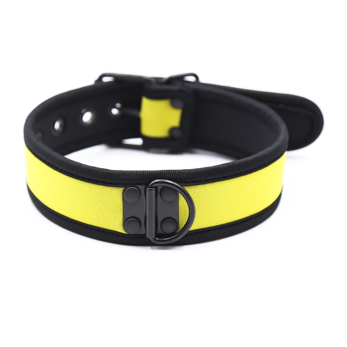 Coloured Adjustable Neck Collar